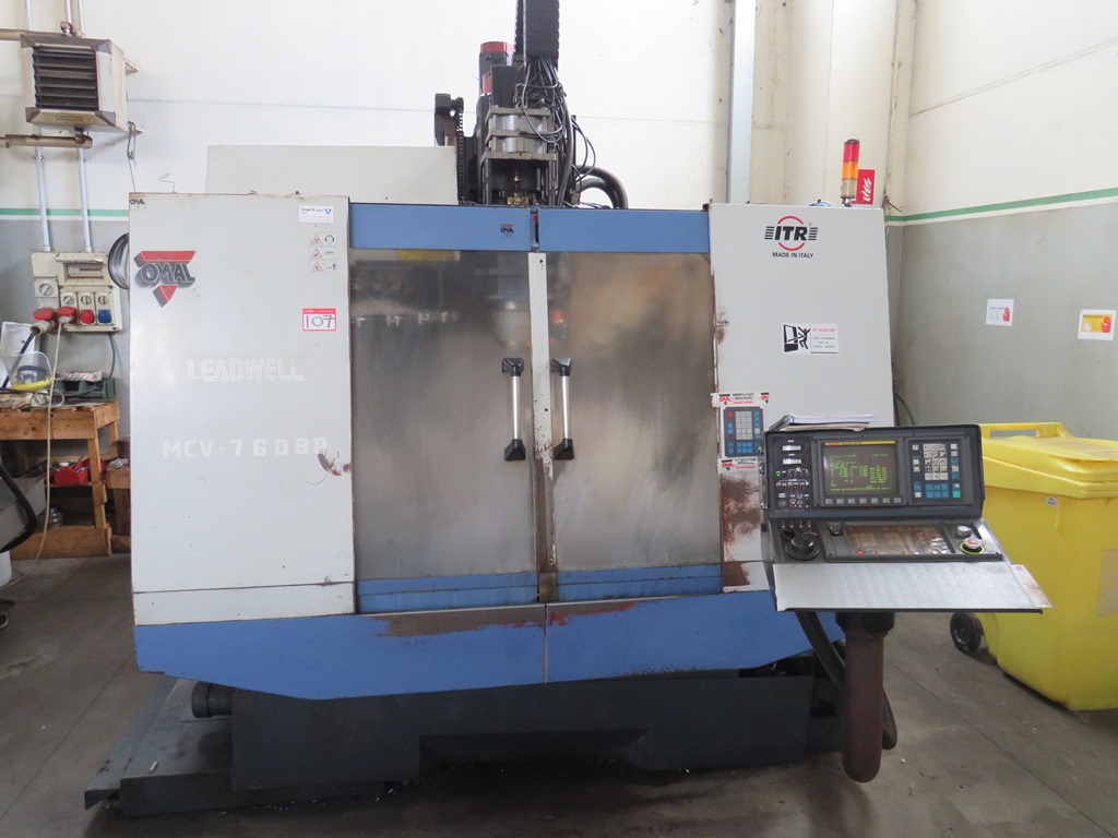 LEADWELL MCV-760BP  1995